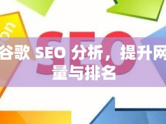 掌握谷歌 SEO 分析，提升网站流量与排名