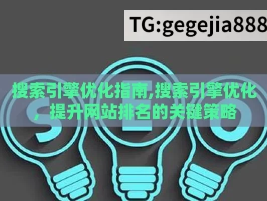 搜索引擎优化指南,搜索引擎优化，提升网站排名的关键策略