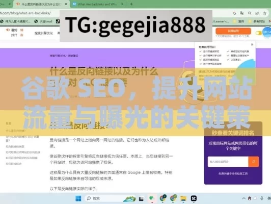 谷歌 SEO，提升网站流量与曝光的关键策略,谷歌SEO，提升网站排名的关键策略