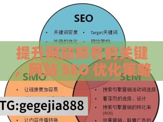 提升网站排名的关键，网站 SEO 优化策略解析网站SEO优化，提升在线可见性的关键策略