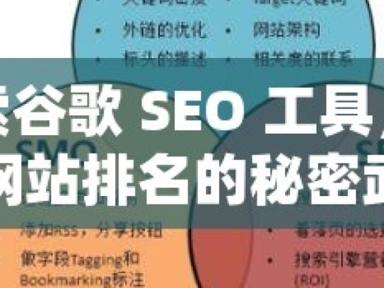 探索谷歌 SEO 工具，提升网站排名的秘密武器