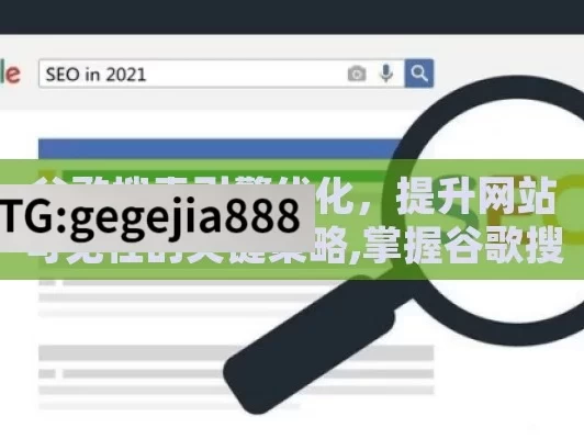 谷歌搜索引擎优化，提升网站可见性的关键策略,掌握谷歌搜索引擎优化的秘诀
