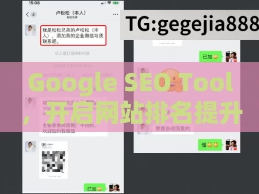 Google SEO Tool，开启网站排名提升之旅