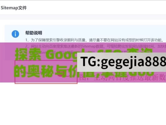 探索 Google SEO 查询的奥秘与价值,掌握Google SEO查询，提升网站排名