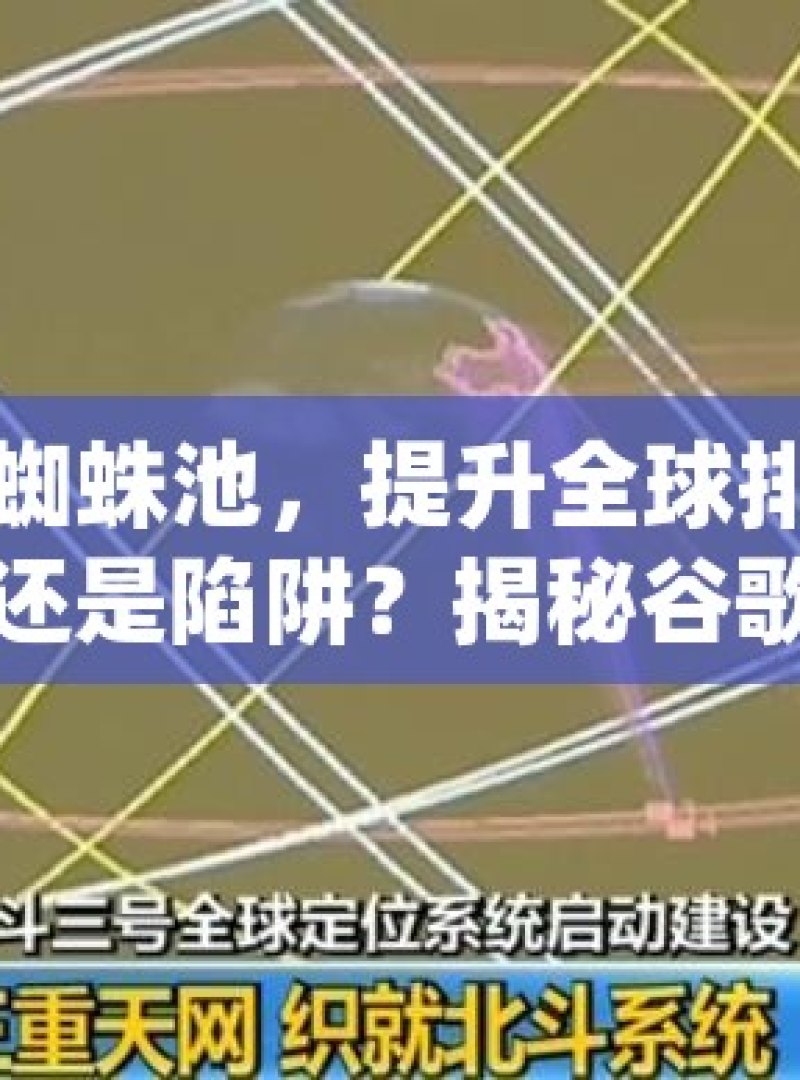 谷歌蜘蛛池，提升全球排名的神器还是陷阱？揭秘谷歌蜘蛛池，真的能提升你的全球排名吗？