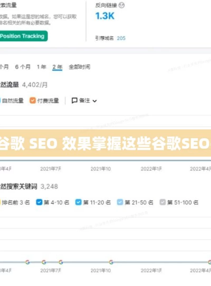 掌握这些技巧，显著提升谷歌 SEO 效果掌握这些谷歌SEO技巧，提升网站排名效果！