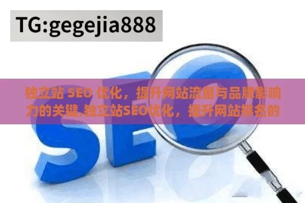 独立站 SEO 优化，提升网站流量与品牌影响力的关键,独立站SEO优化，提升网站排名的秘诀