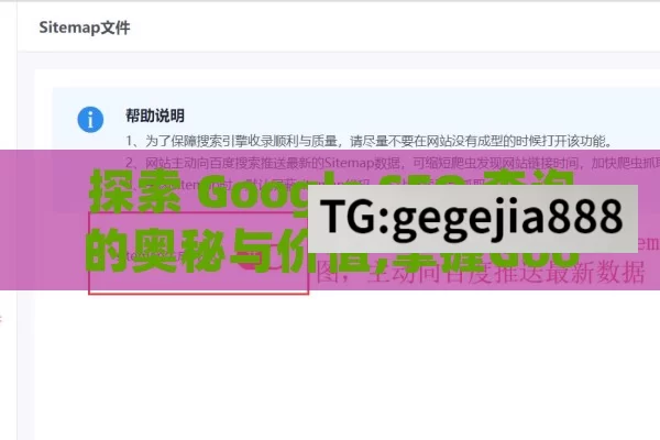 探索 Google SEO 查询的奥秘与价值,掌握Google SEO查询，提升网站排名
