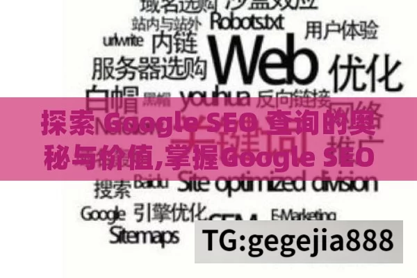 探索 Google SEO 查询的奥秘与价值,掌握Google SEO查询，提升网站排名