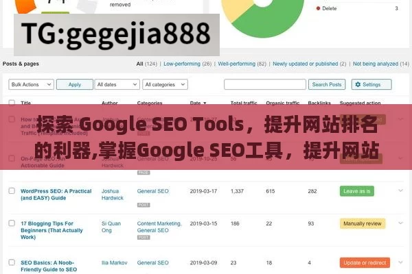 探索 Google SEO Tools，提升网站排名的利器,掌握Google SEO工具，提升网站排名