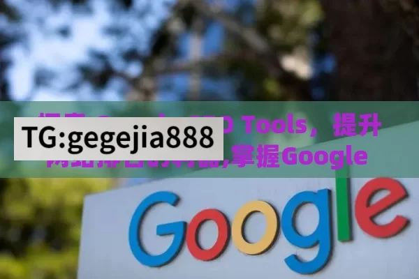 探索 Google SEO Tools，提升网站排名的利器,掌握Google SEO工具，提升网站排名