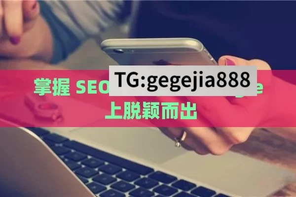 掌握 SEO 秘籍，在 Google 上脱颖而出