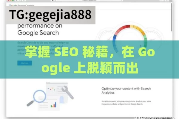 掌握 SEO 秘籍，在 Google 上脱颖而出