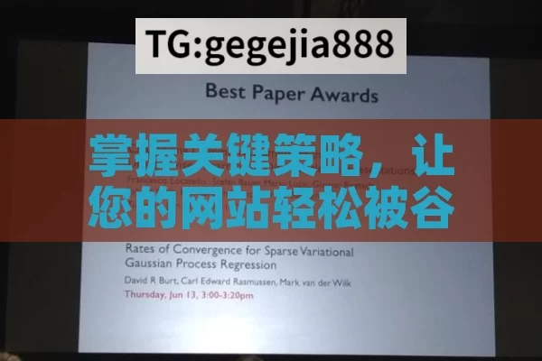 掌握关键策略，让您的网站轻松被谷歌收录,如何让网站被谷歌收录，关键步骤与策略