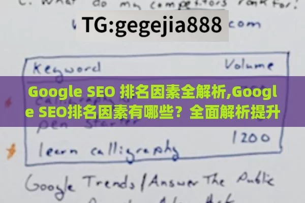 Google SEO 排名因素全解析,Google SEO排名因素有哪些？全面解析提升网站排名的关键策略