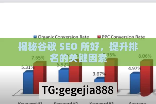 揭秘谷歌 SEO 所好，提升排名的关键因素