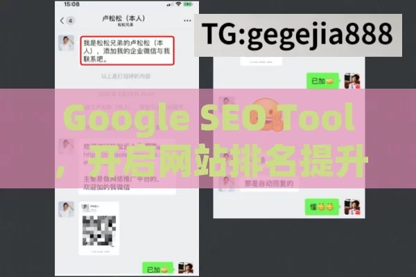 Google SEO Tool，开启网站排名提升之旅