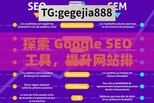 探索 Google SEO 工具，提升网站排名的利器,掌握Google SEO工具，提升网站排名的终极指南